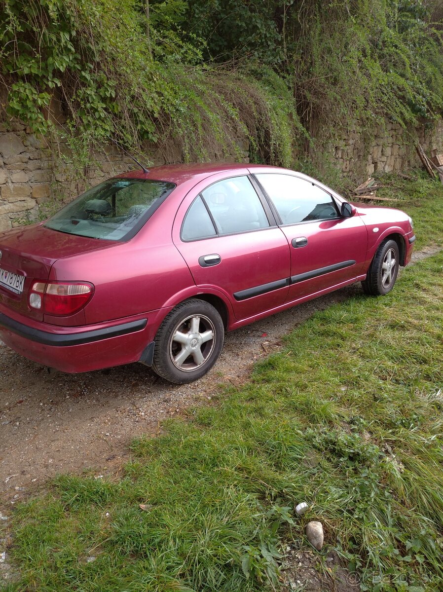 Nissan Almera predaj.