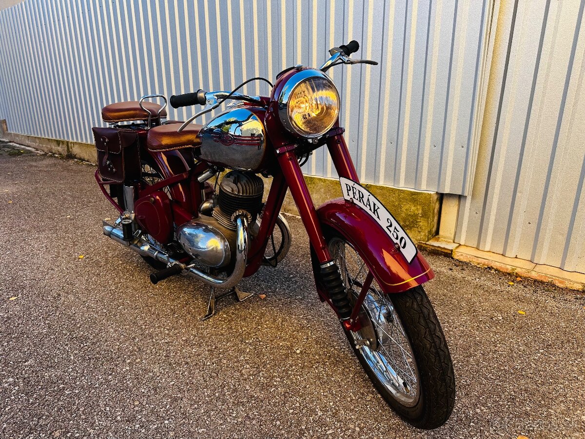 Jawa 11 perak 250