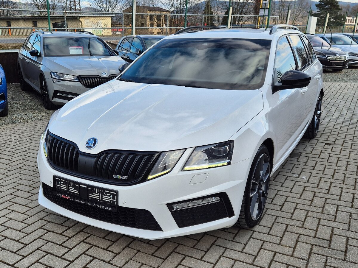 Škoda Octavia RS DSG 4x4 CANTON COLUMBUS PANORAMA