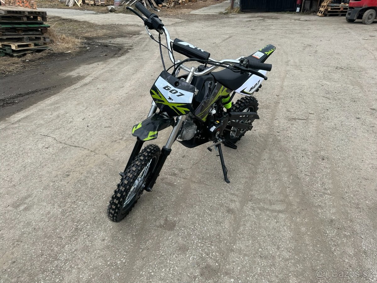 Novy Pitbike XTR 607M 125cm3