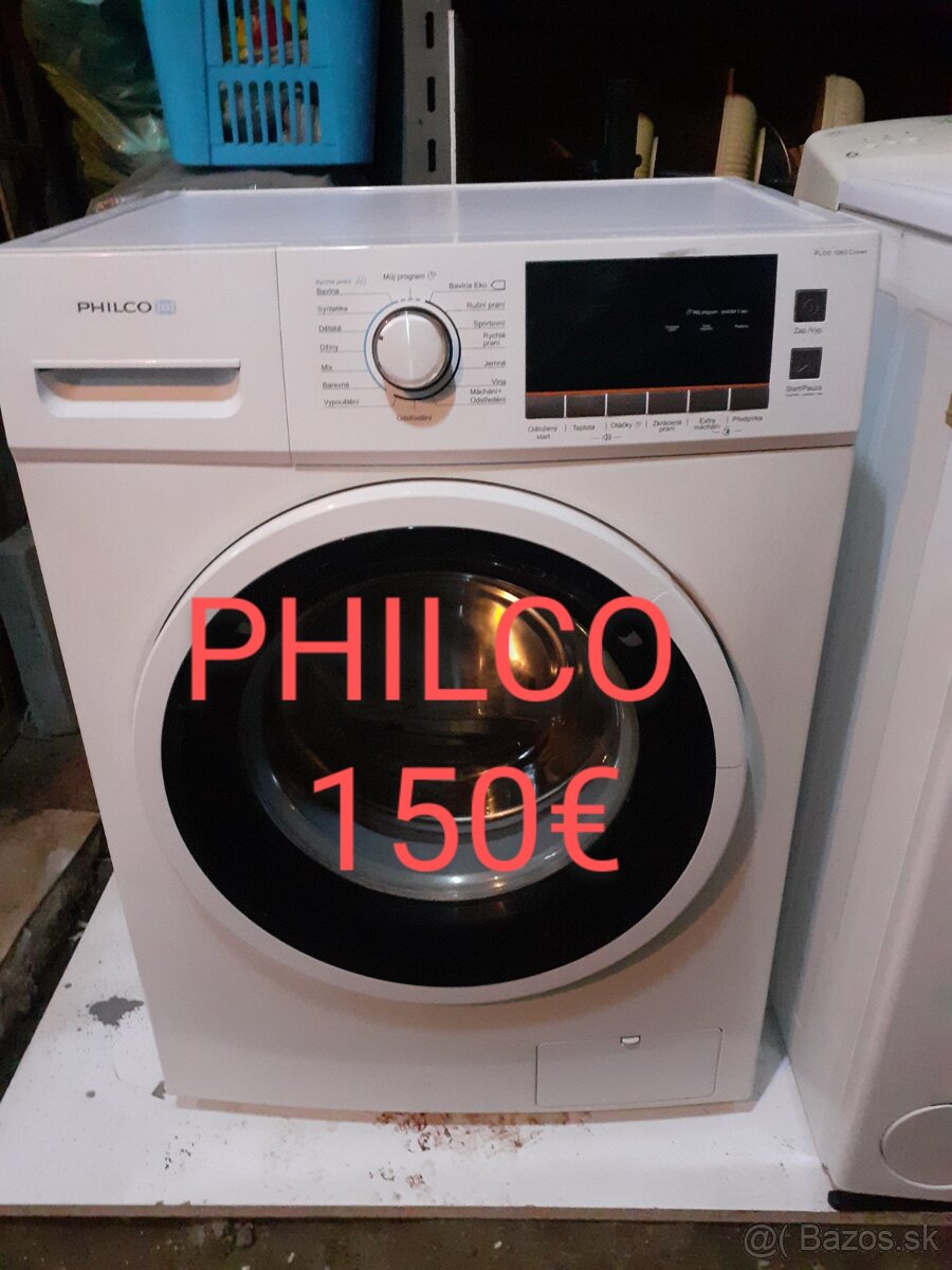 Automaticke pračky PHILCO-WHIRPOOL-INDESIT