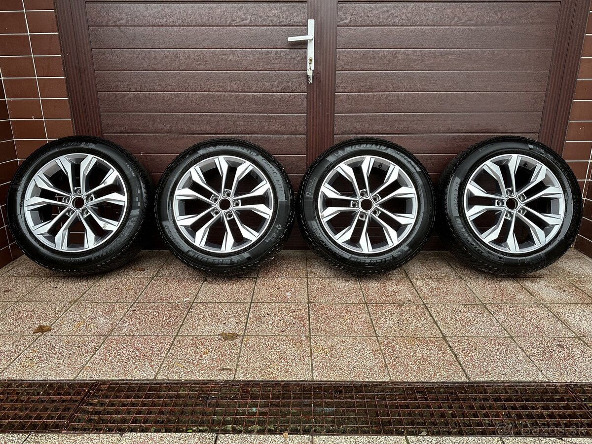 Alu disky 5x112 Volkswagen R17 Soho 215/50/17 passat b8