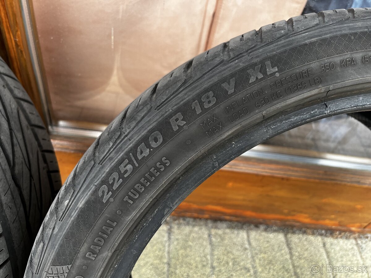 Paxaro Summer Performance 225/40r18