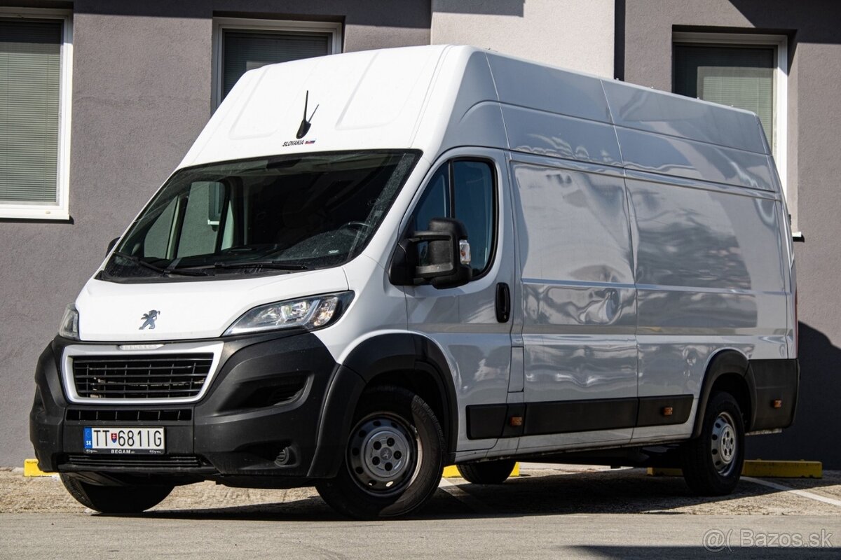 Peugeot Boxer 2.2 BlueHDi 165k 435 L4 DK Pack