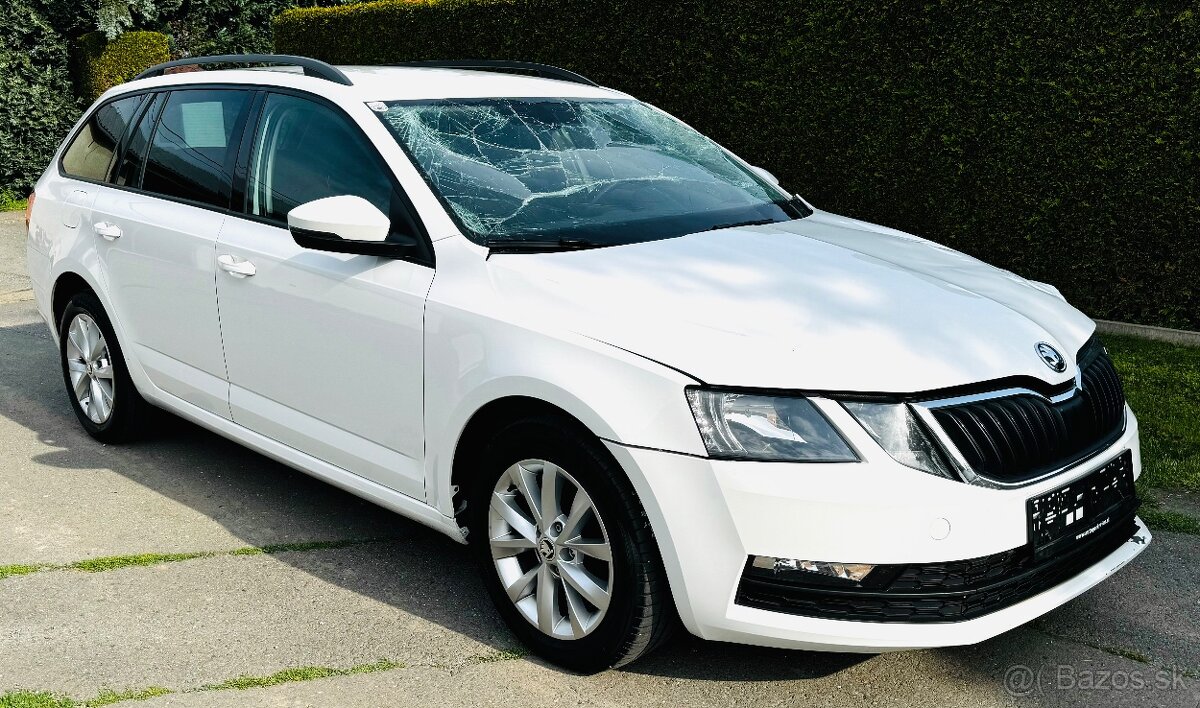 Škoda Octavia III facelift 1,6 TDI kombi,2019, NAVI,TEMPOMAT