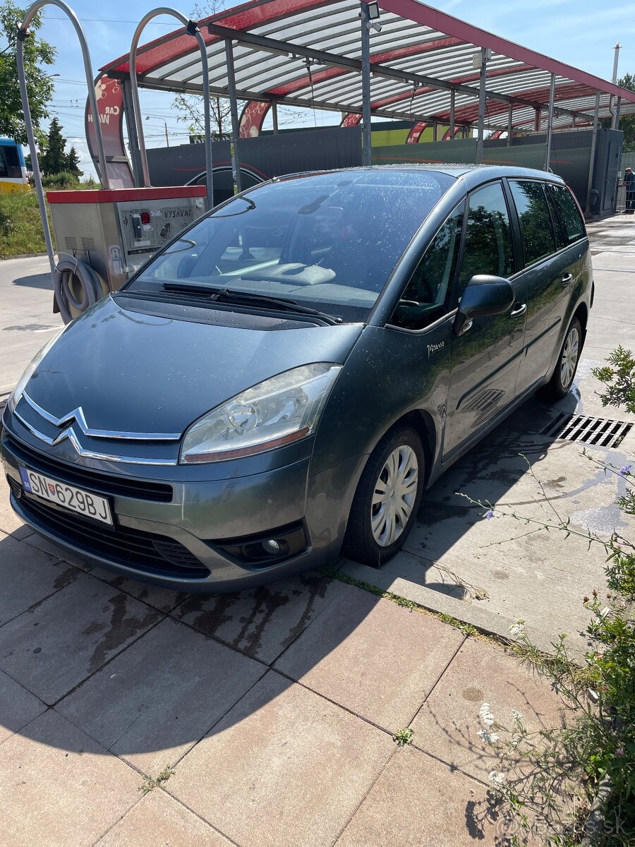 Citroen C4 Picasso, 2007r.v, 1.6hdi, 80kw