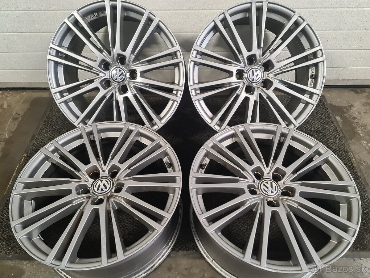 5X112 R19 8,5J ET35 ALU DISKY GRAFIT COLOR