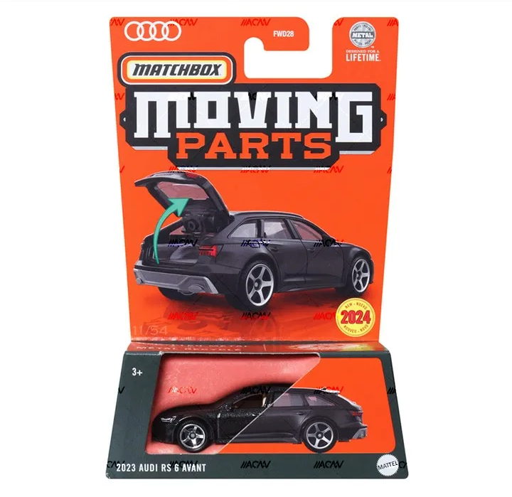 Matchbox Moving Parts - ´2023 Audi RS6 Avant