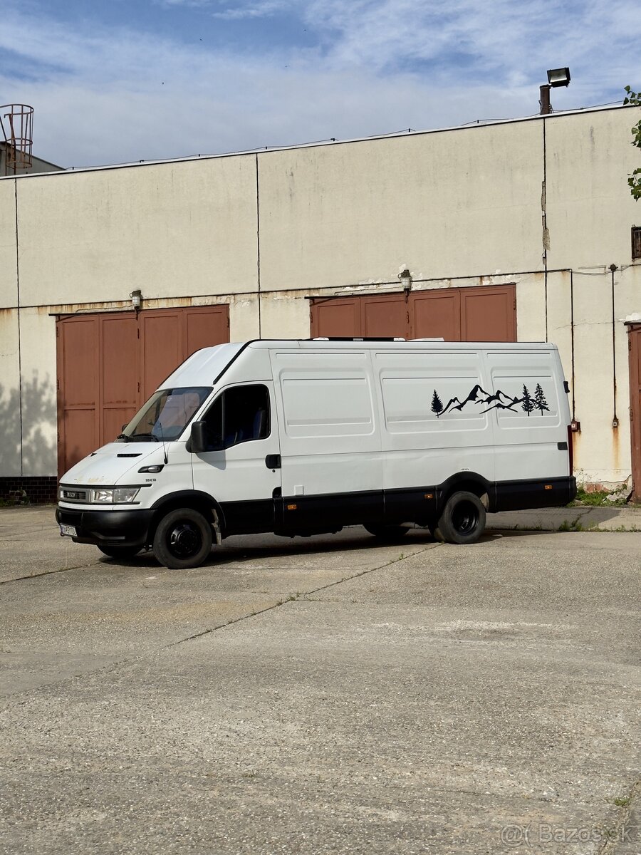 Obytné Iveco Daily 2.8 35C13