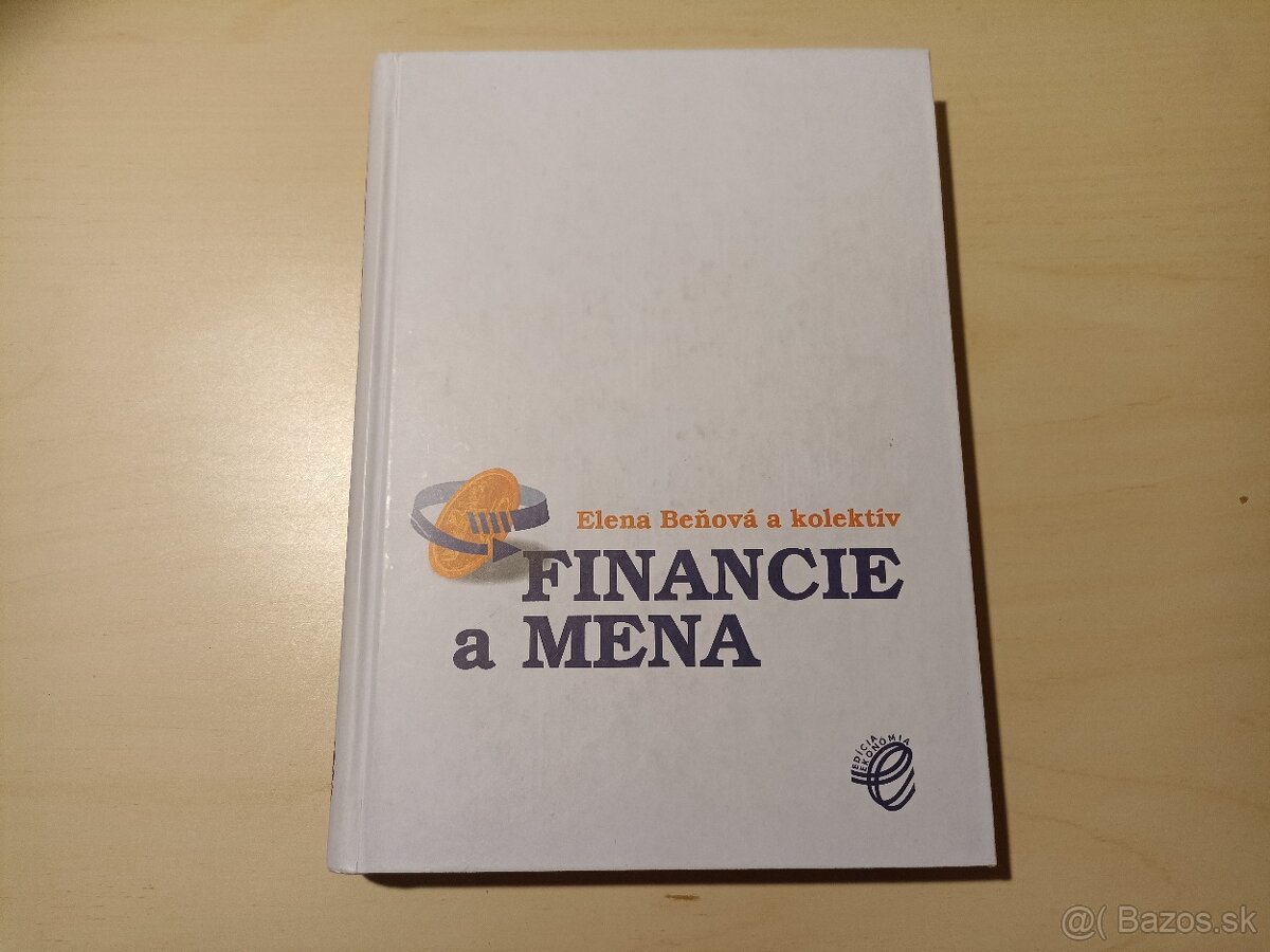 Knihy EUBA - Financie a mena