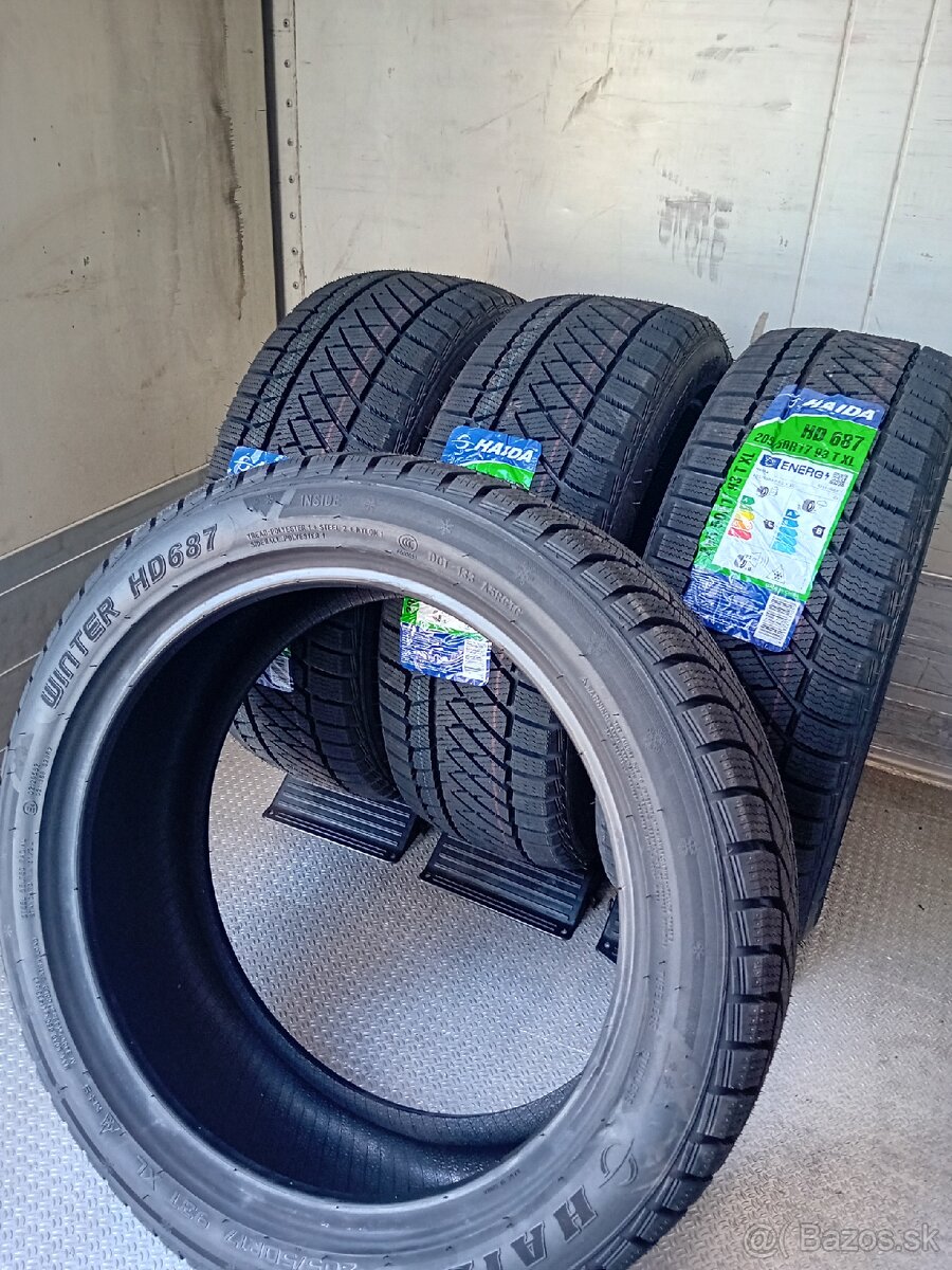 Zimné pneumatiky 205/55R17 93T XL