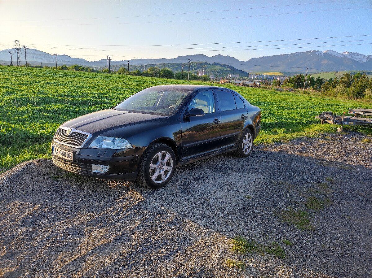 Predám škoda Octavia 1.9 tdi. EDÍCIA 100, NOVÁ STK/EK