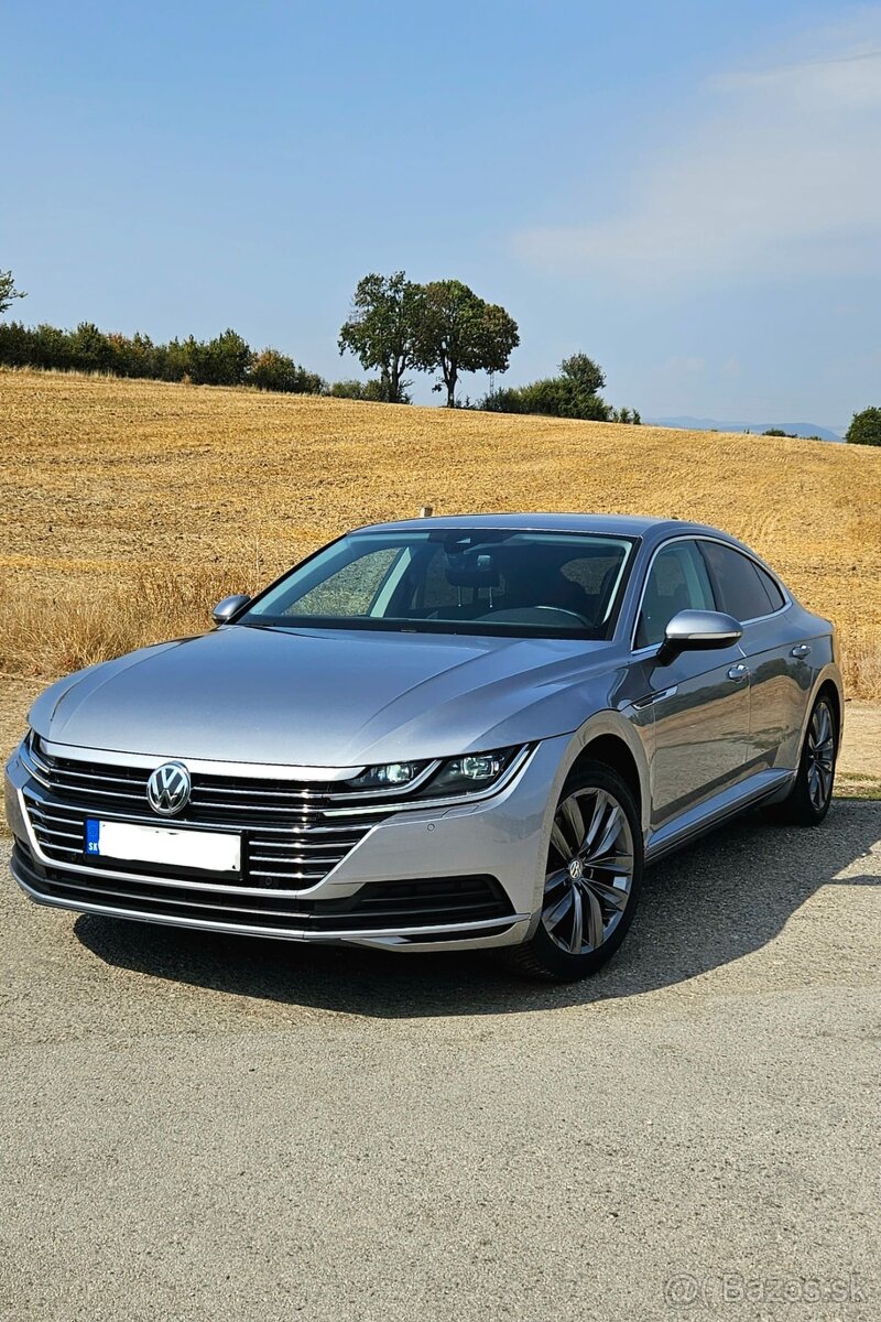 VW Arteon 2,0 TDi, 110 kW, 2019, DSG