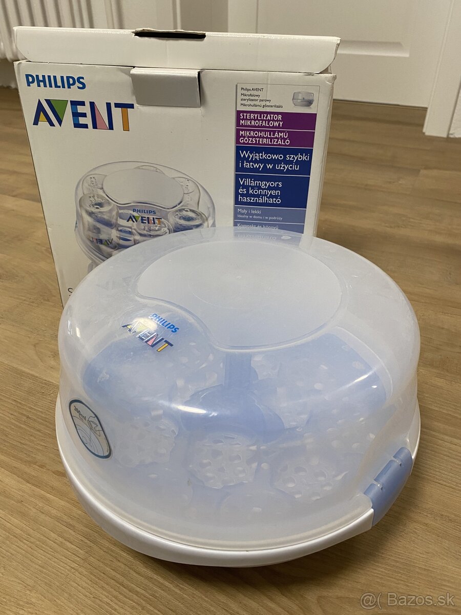 Avent - parný sterilizátor