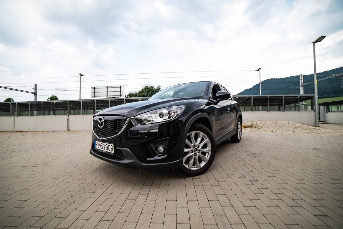 Mazda CX-5 AJ NA SPLÁTKY