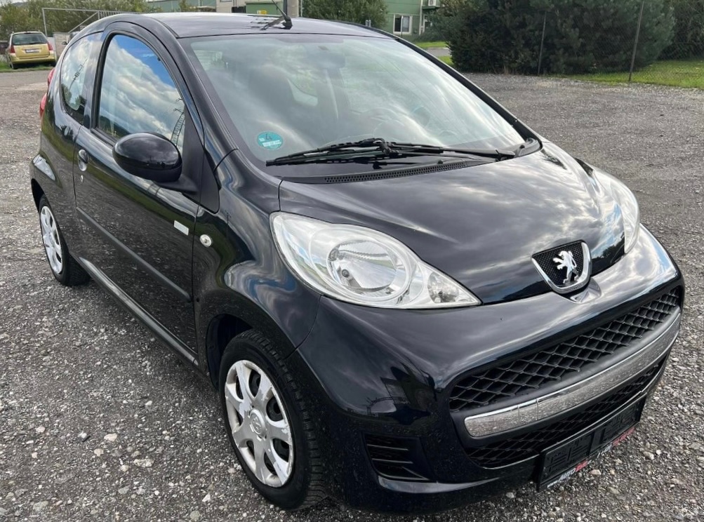 Peugeot 107, Citroen C1, Toyota Aygo 1.0i 12V,  ROZPREDÁM