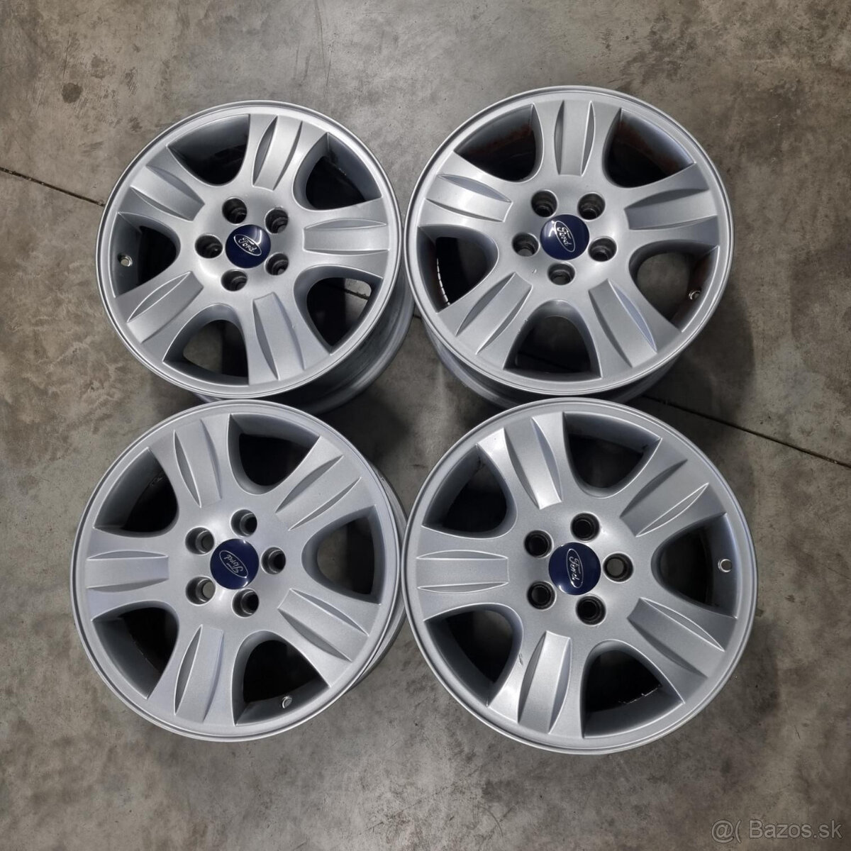 Originál FORD disky 5x108 R16 ET52.5