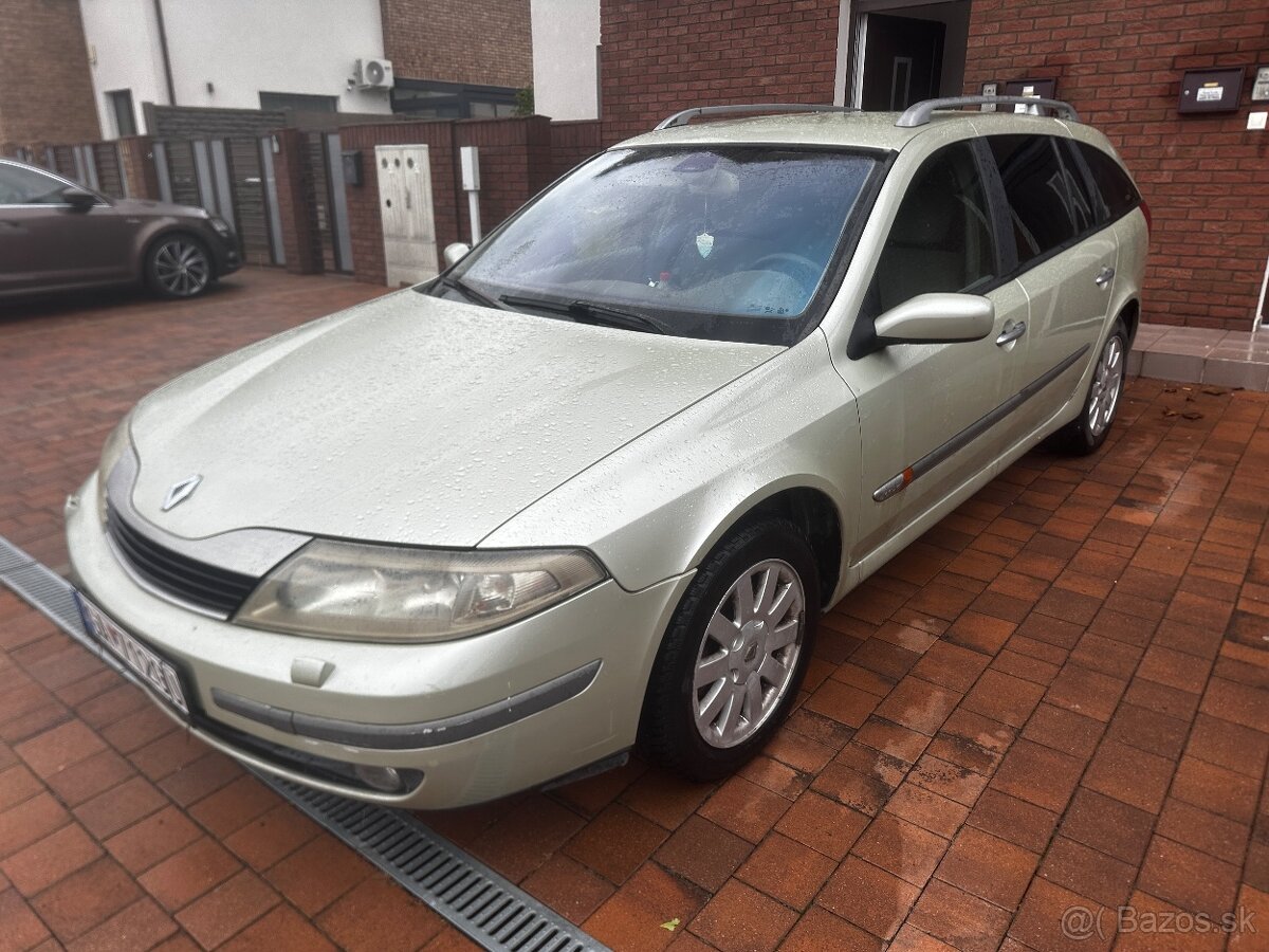 Renault laguna II 1.9 88kw Vymena mozna