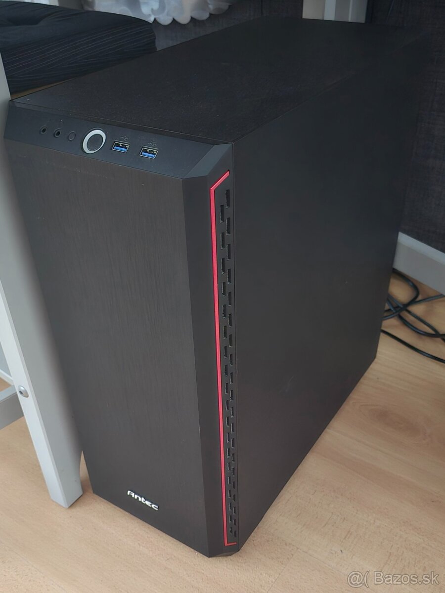 HERNÝ PC – 64 GB RAM, GTX 1080 Ti 11 GB, i7-8700k 4,7 GHz