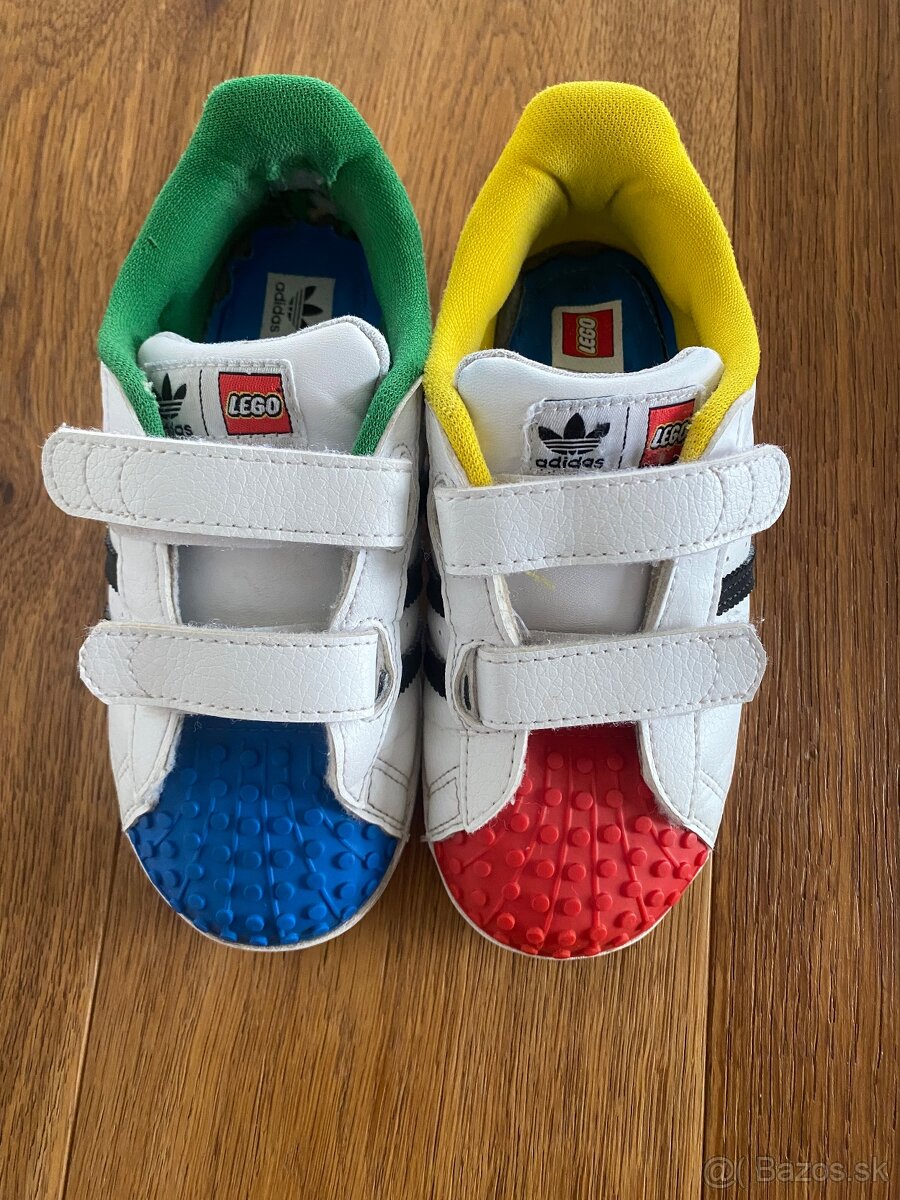 Chlapčenské tenisky adidas lego