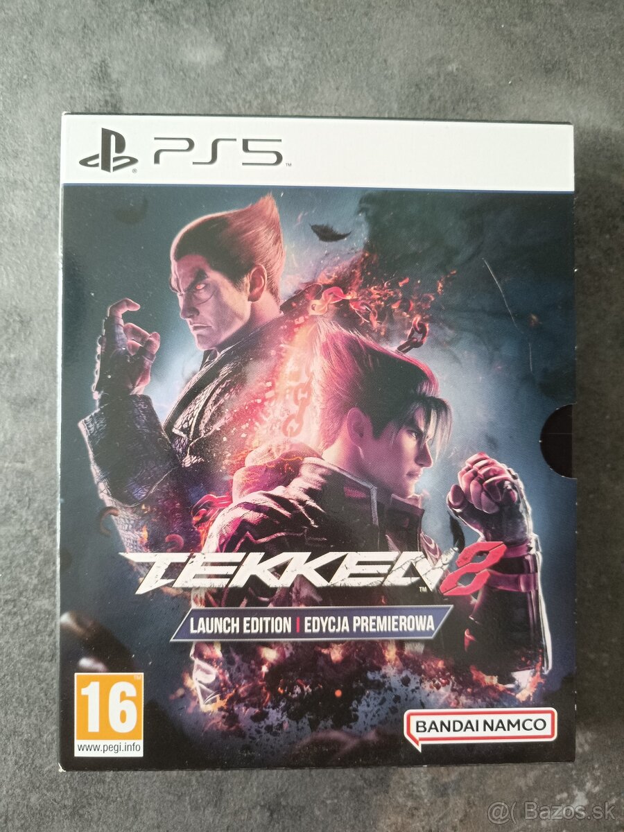 Tekken 8 Launch Edt