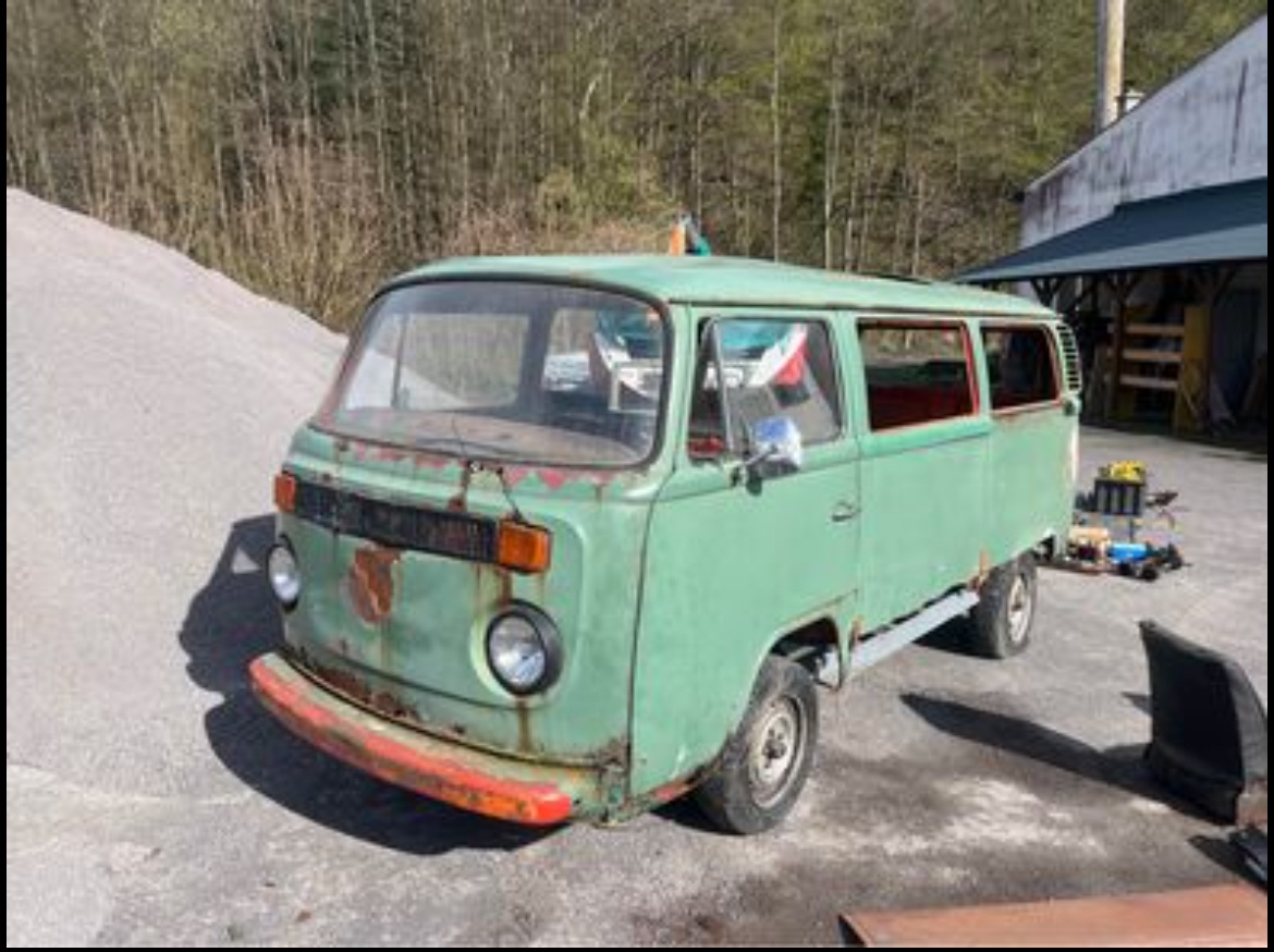 VW T2 Bus 1978 s špz