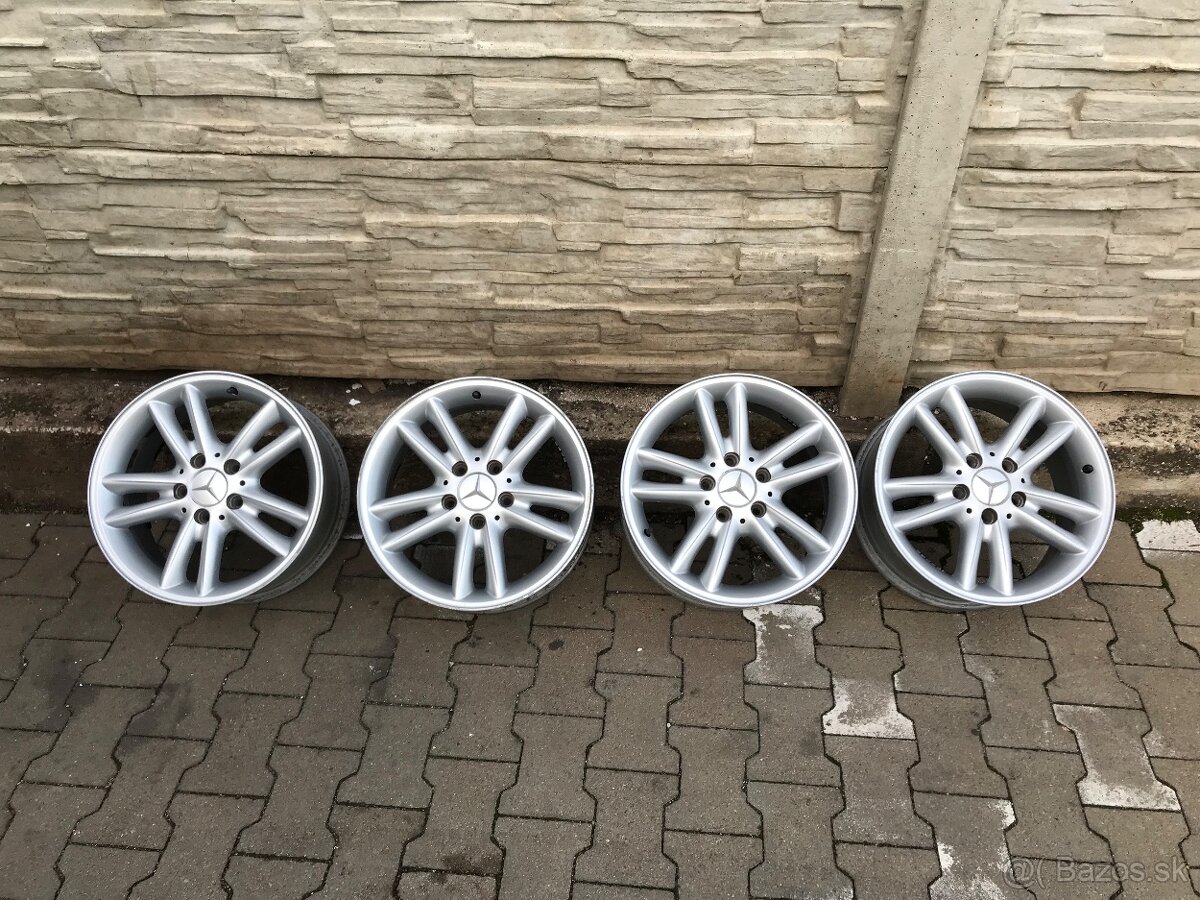 5x112 R16 Alu disky MERCEDES