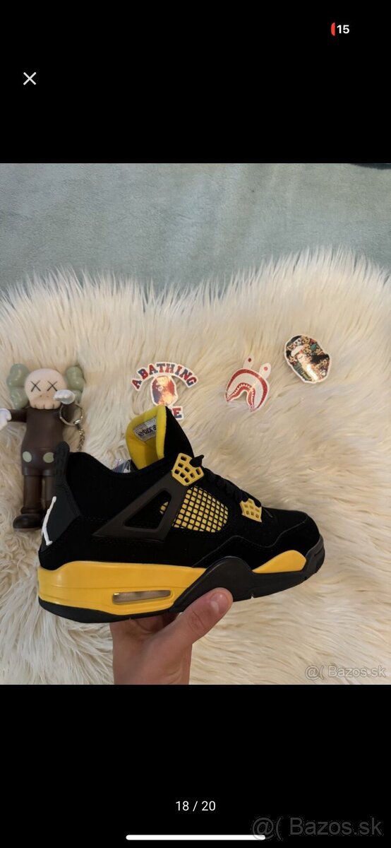 Jordan 4 Nike