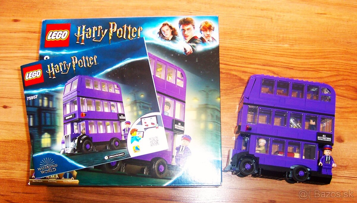 Lego Harry Potter-Rytiersky autobus/Knight bus