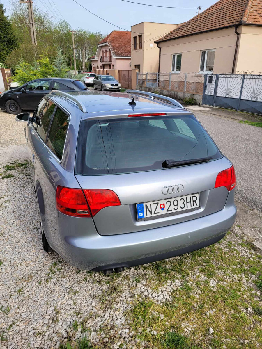 Predám Audi A4 Avant S-line