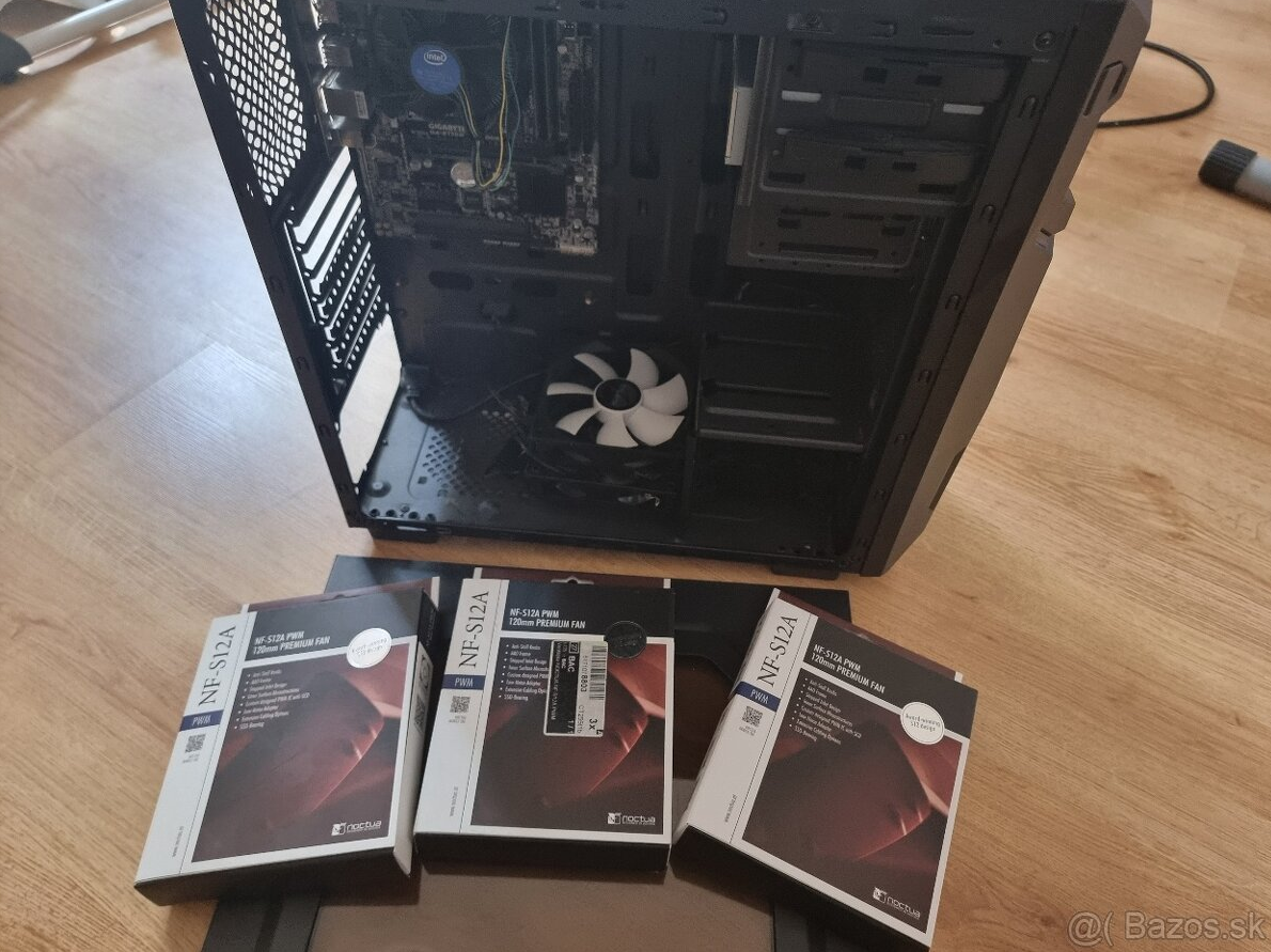 PC skriňa zalman z1 neo