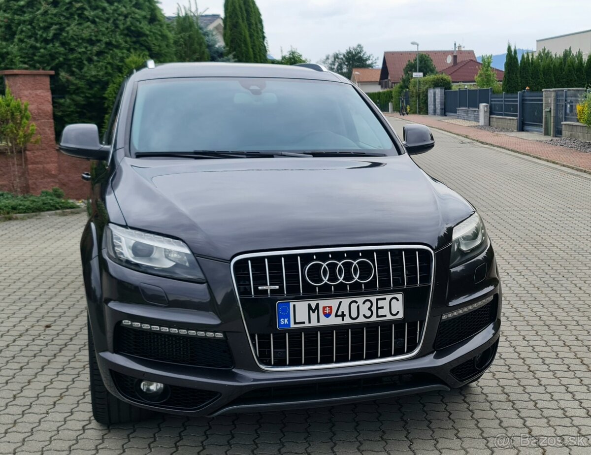 Audi Q7 3.0 TDI quattro tiptronic