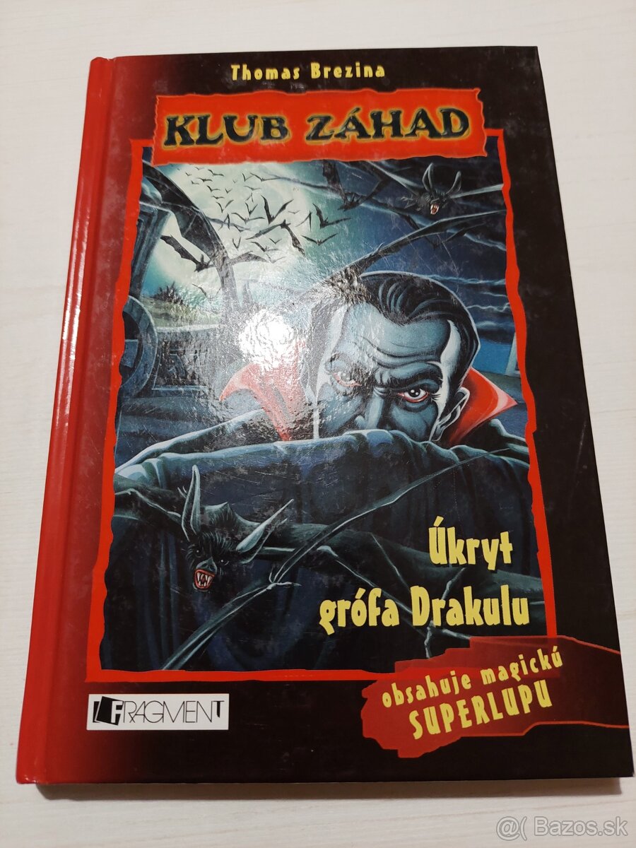 Klub záhad Úkryt grófa Drakulu