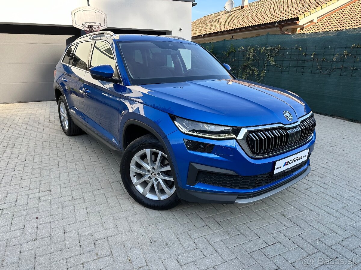 Škoda Kodiaq 2.0 TDI SCR EVO 200 Style 4x4 DSG