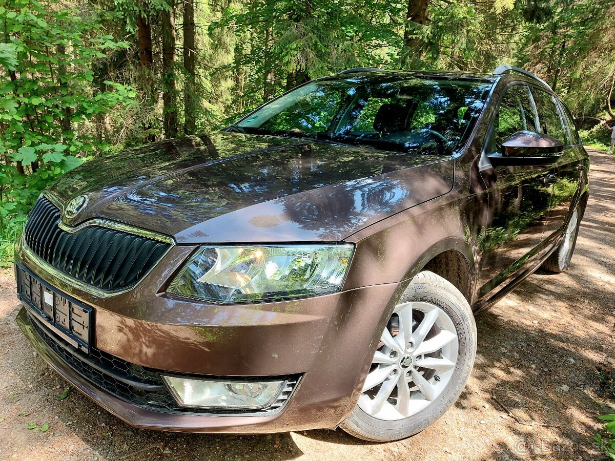 Škoda Octavia Combi 1.6 TDI 81 kw,110k,navigácia alu disky