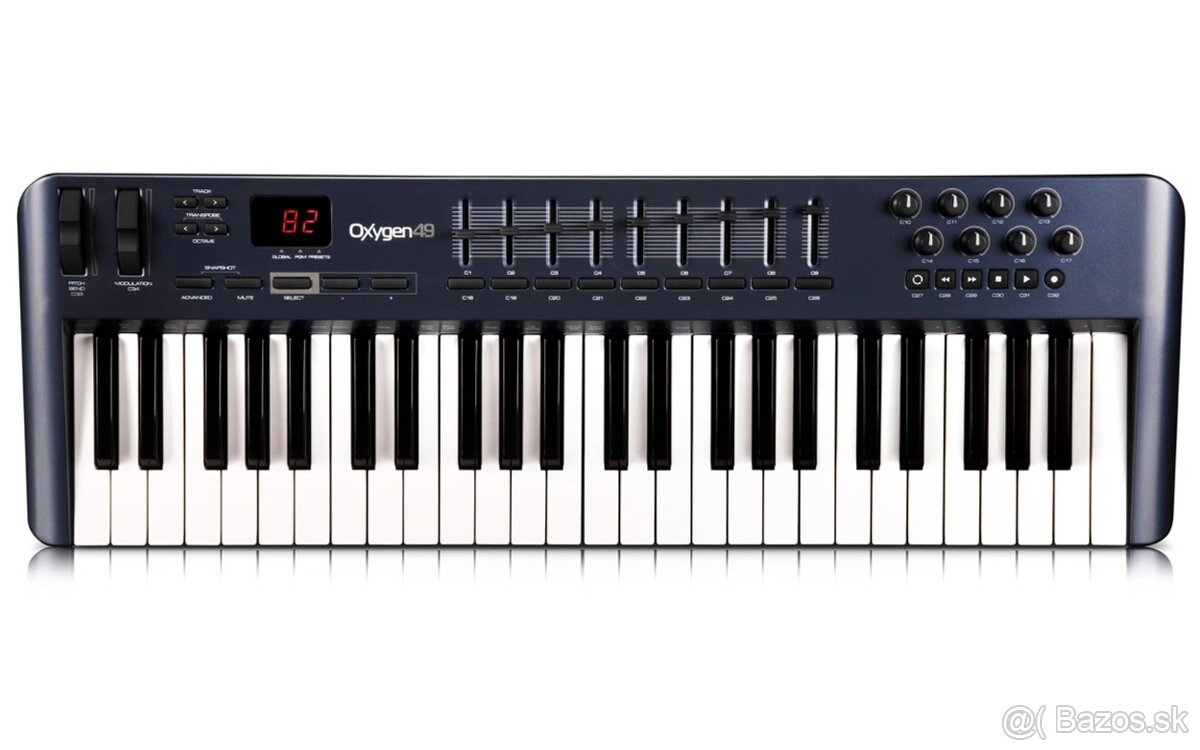 m audio Oxygen 49 USB MIDI Controller