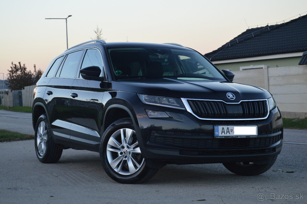 Škod Kodiaq 2.0 TDi Style DSG,r.v. 2019 1.Majiteľ TOP stav.