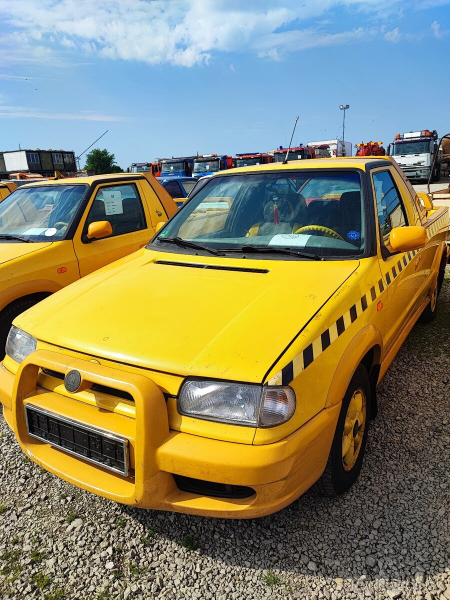 Skoda Felicia FUN rv 1998 55kw s papiermi TP