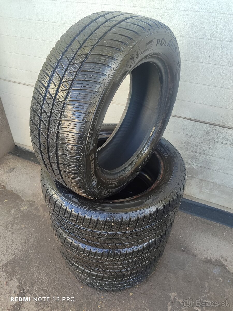 215/55 R16 H XL Barum Polaris 5, zimné pneumatiky