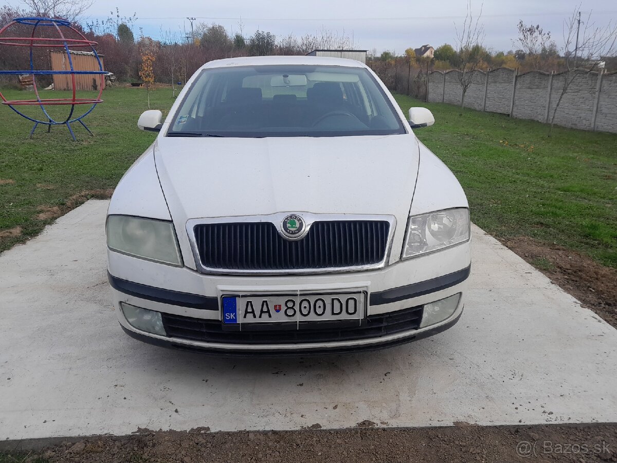 Škoda Octavia II Combi 1.9TDI