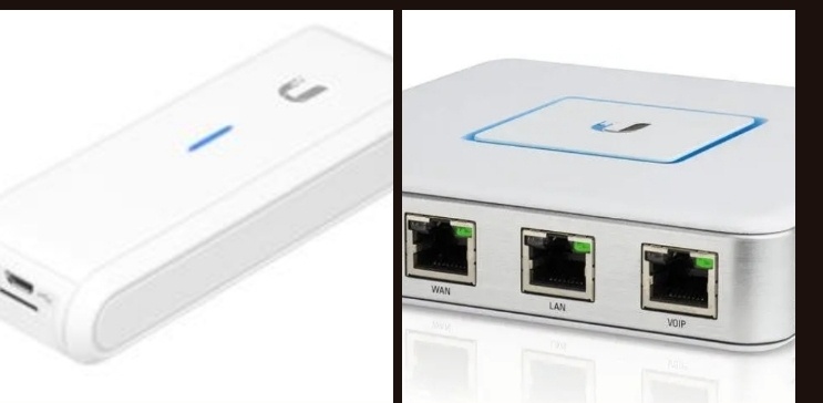 Ubiquiti UniFi Security Gateway a key1