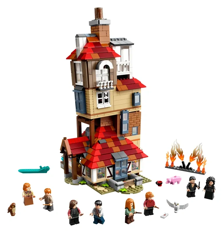 Lego Harry Potter - Utok na brloh