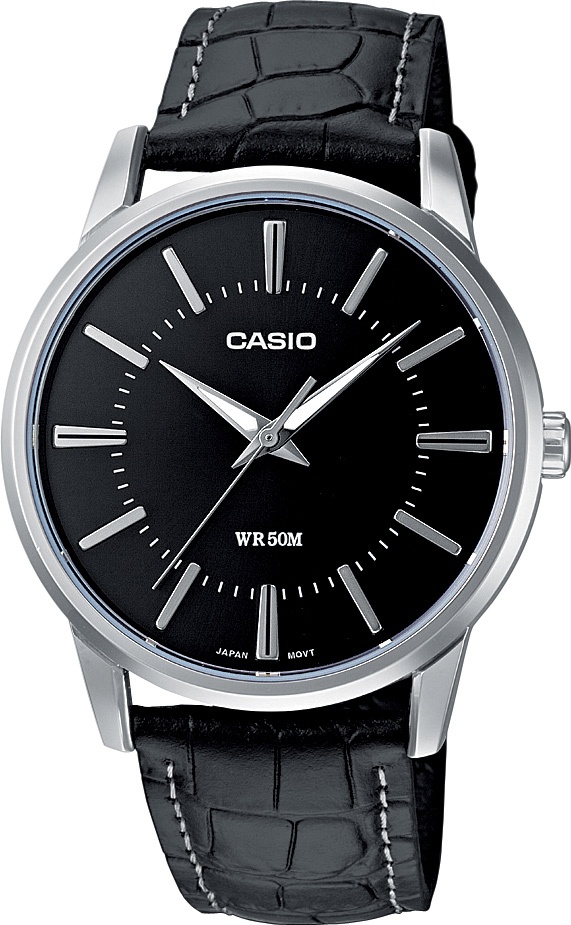 Pánske hodinky Casio MTP 1303L-1A čierne