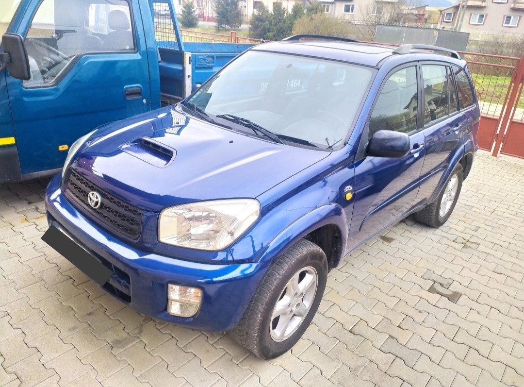 Toyota RAV4 2.0 D4D 85kw 2003