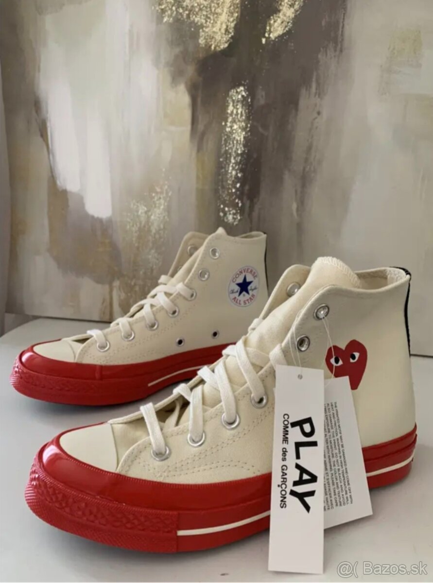 Predám nové Converse x Play EUR 42,5