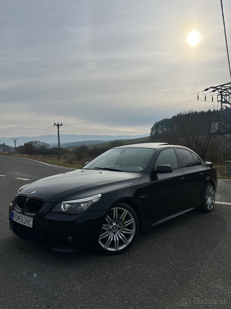 Bmw e60 535d M-packet Lci