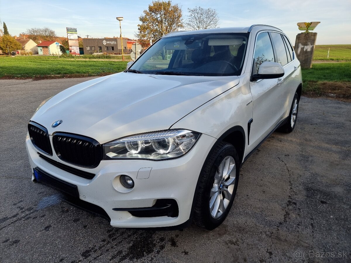 Bmw x5 f15 najezd 136tis rok 2016