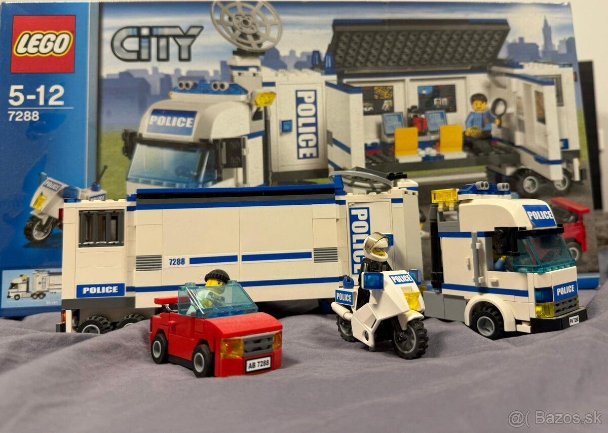 Lego city police