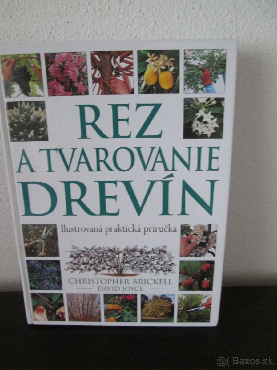 Rez a tvarovanie drevín