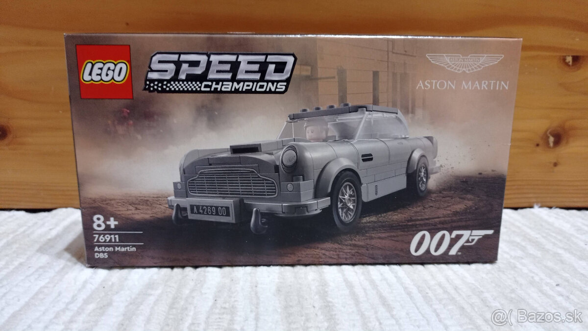 Lego Speed Champions - Aston Martin DB5